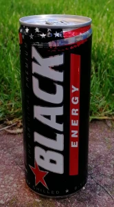 Napój Energetyczny BLACK 250ml - Puszka