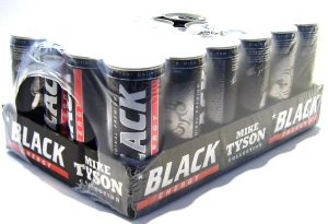 Napój Energetyczny BLACK 250ml - Puszka - karton