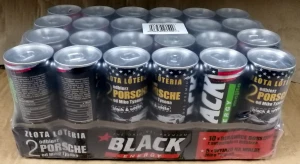 Napój Energetyczny BLACK 250ml Mojito - Puszka - karton