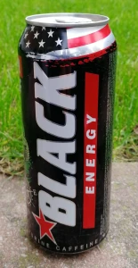 Napój Energetyczny BLACK 500ml - Puszka