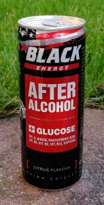 Napój Energetyczny BLACK 250ml After Alcohol - Puszka