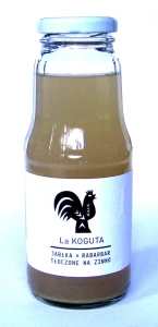 La KOGUTA Jabłko - Rabarbar 300ml