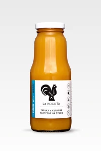 La KOGUTA Jabłko - Kurkuma 300ml - karton