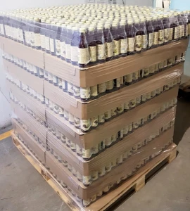 Z domu Rembowskich Sok jabłkowy nieklarowany z żurawiną 250ml - paleta