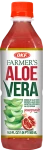 Napój Farmer's Aloe Vera z cząstkami aloesu Granat 500ml - karton