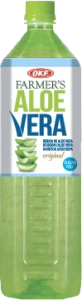 Napój Farmer's Aloe Vera z cząstkami aloesu bez cukru 1500ml