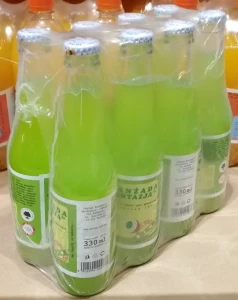 Oranżada FANTAZJA Kiwi 330ml - karton