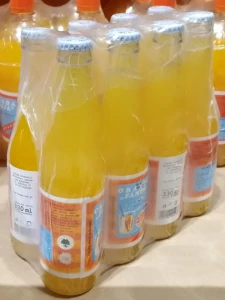Oranżada FANTAZJA Pomarańcza 330ml - karton