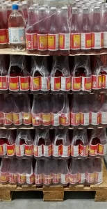 Oranżada FANTAZJA Czerwona 330ml - paleta