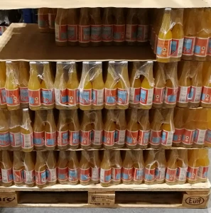 Oranżada FANTAZJA Pomarańcza 330ml - paleta