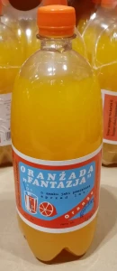 Napój FANTAZJA Pomarańcza 1L