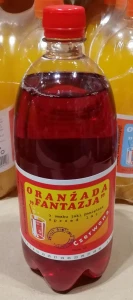 Napój FANTAZJA Czerwona 1L