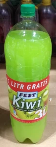 Napój FEST Gazowany Kiwi 3L