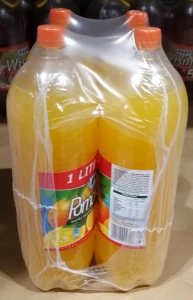 Napój FEST Gazowany Pomarańcza 3L - karton