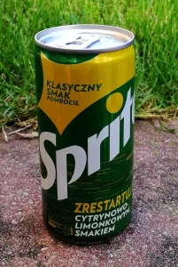 Sprite Puszka 200ml