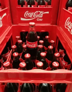 Coca-Cola butelka 250ml - karton