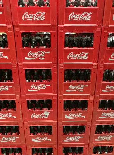 Coca Cola 250ml butelka szklana paleta.jpg