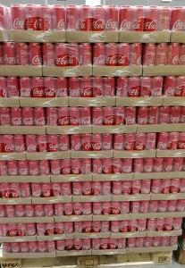 Coca-Cola Puszka 200ml - paleta