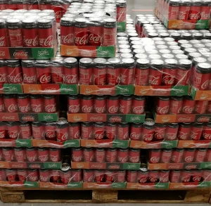 Coca-Cola Zero 330ml - paleta
