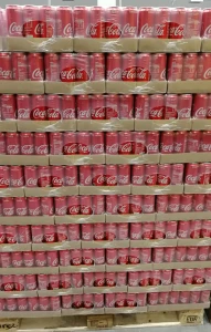 Coca-Cola Cherry Coke 330ml - paleta