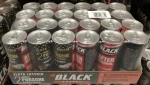 Napój Energetyczny BLACK 250ml After Alcohol - Puszka - karton