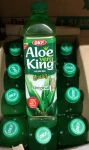 OKF Napój z cząstkami aloesu 1,5L - karton