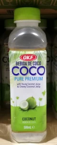 OKF Napój Coco Natural z cząstkami kokosa 500ml