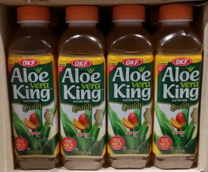 OKF Napój z cząstkami aloesu - mango 0,5L - karton