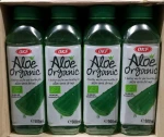 OKF Napój Aloe Vera King z cząstkami aloesu organic 500ml - karton