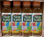 OKF Napój Aloe Vera King Kids z cząstkami Aloesu Mango 350ml - karton