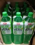 Napój Farmer's Aloe Vera z cząstkami aloesu 1500ml - paleta