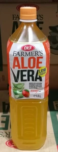 Napój Farmer's Aloe Vera z cząstkami aloesu Mango 1500ml