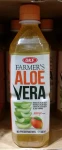 Napój Farmer's Aloe Vera z cząstkami aloesu Mango 500ml