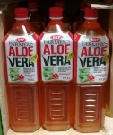 Napój Farmer's Aloe Vera z cząstkami aloesu Granat 1500ml - karton