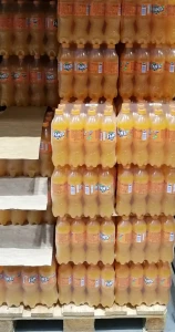 Fanta Pomarańczowa 500ml - paleta