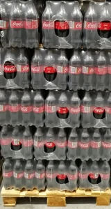 Coca-Cola Zero 850ml - paleta