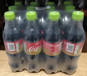 Coca-Cola Lime 500ml - paleta