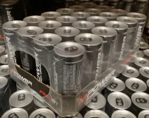 Mpower Energy Drink 250ml - karton