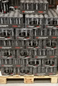 Mpower Energy Drink 250ml - paleta