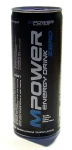 Mpower Energy Drink ZERO 250ml - karton
