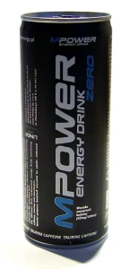 Mpower Energy Drink ZERO 250ml - karton