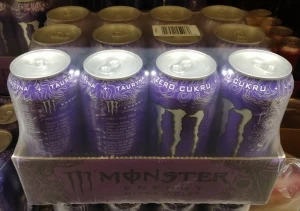 Monster Ultra Violet Zero Cukru 500ml - karton
