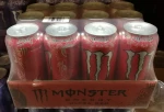 Monster Ultra Red 500ml - karton