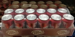 Dr Pepper 330ml - paleta