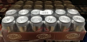 Dr Pepper ZERO 330ml - karton