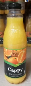 Cappy Orange 1l PET
