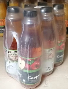 Cappy Apple 1l PET - karton