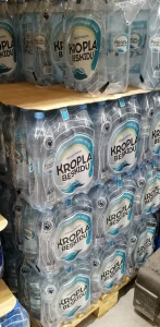 Kropla Beskidu 1,5l Niegazowana - paleta
