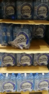 Kropla Beskidu 1,5l Gazowana - paleta