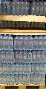 Kropla Beskidu 0,5l Gazowana - paleta